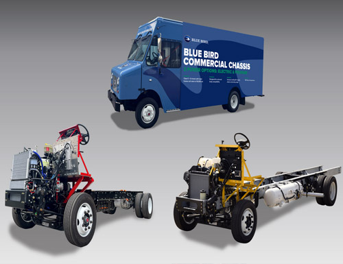Blue Bird Presents its Latest Zero- and Low-Emission Commercial Vehicle Solutions